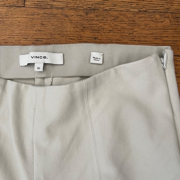 Vince Stitch Italian Ponte Seam Legging - Picture 7 of 9